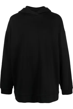 The Row Long-sleeved cotton hoodie