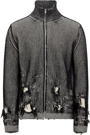 Maison Margiela Ripped detailing jacket