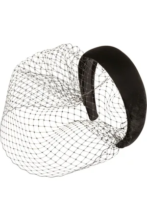 Jennifer Behr Kate Voilette velvet headband