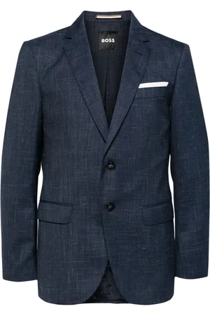 HUGO BOSS Single-breasted blazer