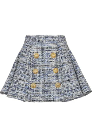 Balmain Tweed Skirt