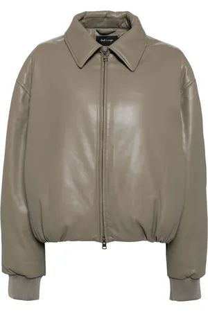 tout a coup Zip-up padded jacket