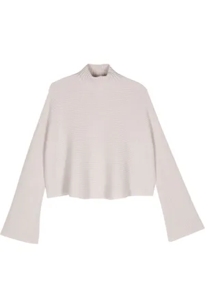 ALYSI Wide-sleeve jumper