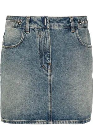 Givenchy 4G-chain mini skirt