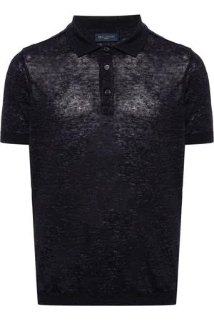 Paul & Shark Linen polo shirt
