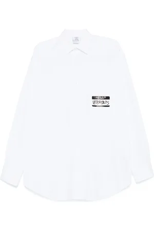 Vetements Logo-print shirt