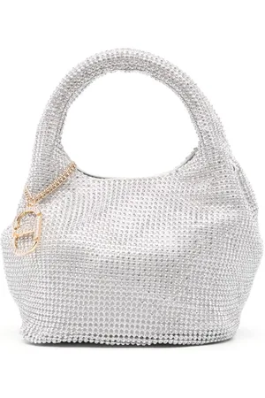 Twin-Set Crystal-embellished mini bag