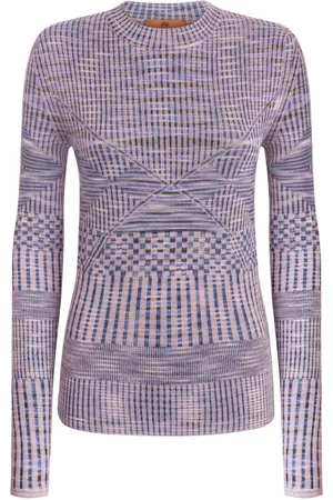 Missoni Abstract-print knitted jumper