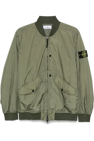 Stone Island Coated bomber jacket