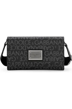 Dolce & Gabbana Coated jacquard cross body bag