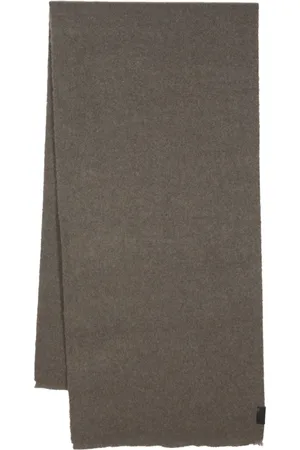 LEMAIRE Logo-tag scarf