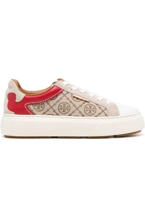 Tory Burch Monogram low-top sneakers