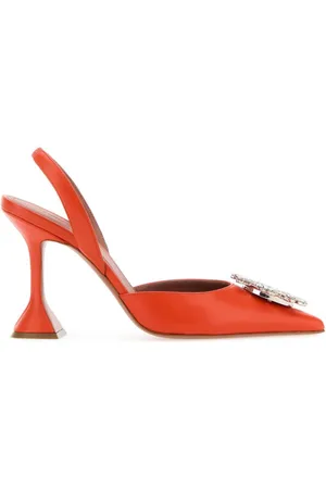 Amina Muaddi Begum 95mm pumps