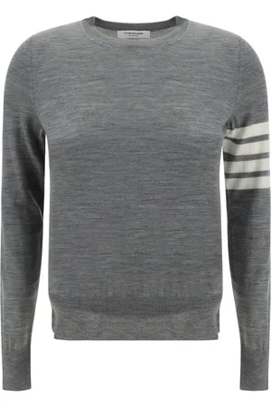 Thom Browne 4-Bar merino jumper