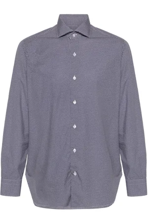 BARBA Graphic-print shirt