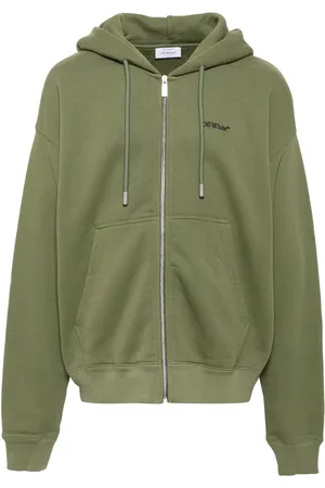 OFF-WHITE Windy arrow zip skate jacket