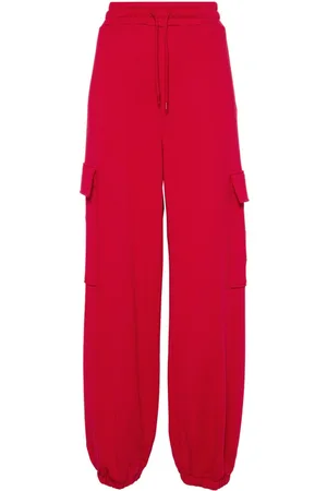Moschino Logo-patch track pants