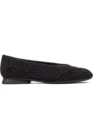 Camper Casi Myra embroidered ballerina shoes