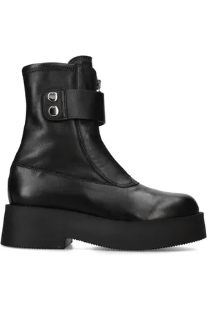 Premiata Leather ankle boots