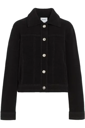 Barrie Button-up jacket