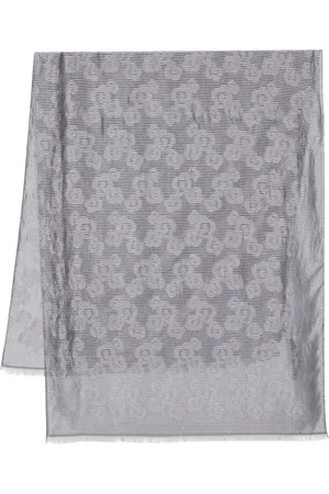 Emporio Armani Lurex-detail scarf