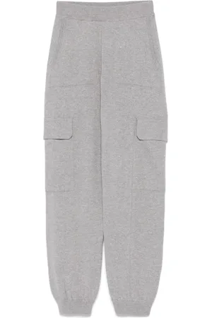 PESERICO SIGN Fine-knit track pants