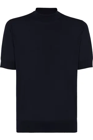 Brunello Cucinelli Knitted T-shirt