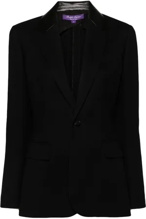 Ralph Lauren Lace-up detailed blazer