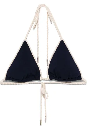 La Perla Monogram triangle bikini top