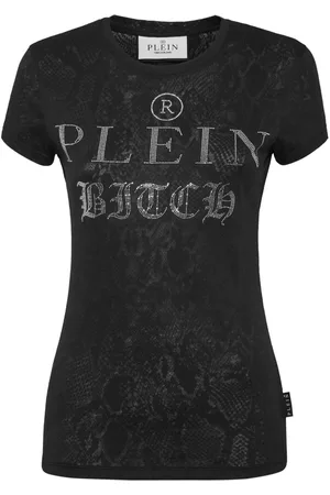 Philipp Plein Logo-embellished T-shirt