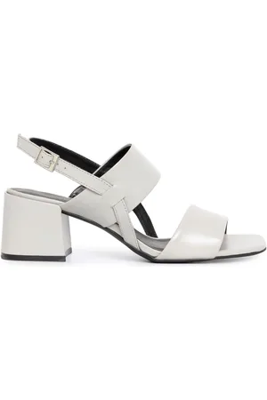 Sarah Chofakian 65mm Laura leather sandals