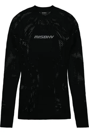 MISBHV Logo-lettering sweatshirt