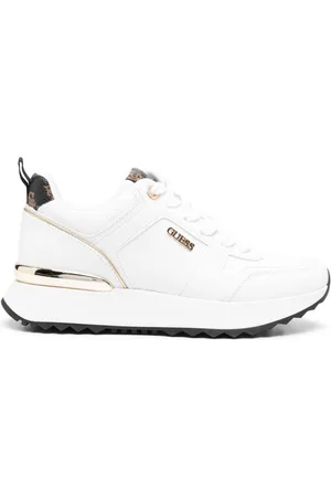 Guess Logo-appliqué sneakers