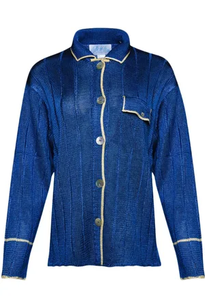 Calle Del Mar Long-sleeve ribbed shirt