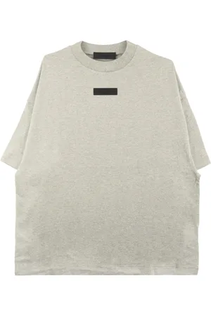 FEAR OF GOD Logo-appliqué cotton T-shirt