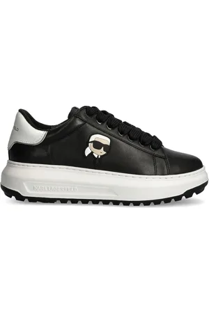 Karl Lagerfeld Ikonik NFT Kapri leather sneakers