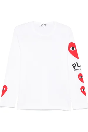 Comme des Garçons Heart-print T-shirt