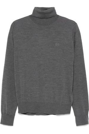 Dsquared2 Logo-embroidered sweater