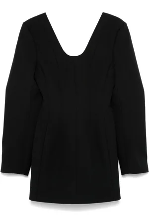 Carven Panelled mini dress