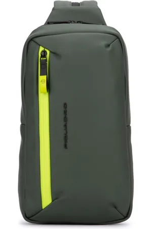 Piquadro Logo-raised backpack