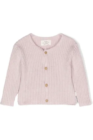TEDDY & MINOU Ribbed cardigan