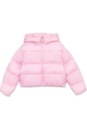 Moschino Logo-embroidered jacket