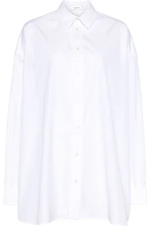 WARDROBE.NYC Cotton shirt dress