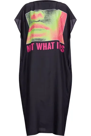 Maison Margiela Silk T-shirt maxi dress