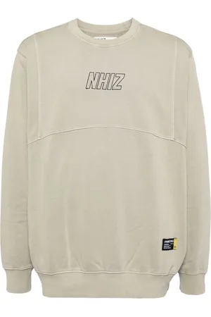 Izzue Logo-embroidered cotton sweatshirt