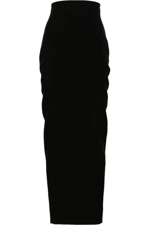 Rick Owens Dirt Pillar maxi skirt