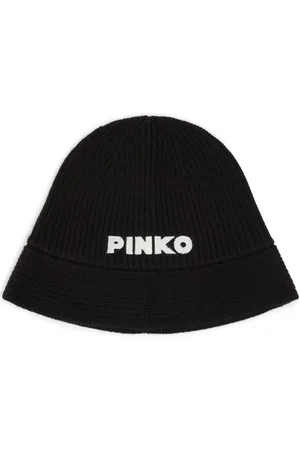 Pinko Logo-appliqué bucket hat