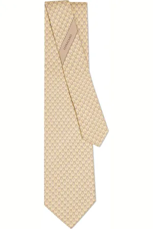 Salvatore Ferragamo Scooter-print silk tie