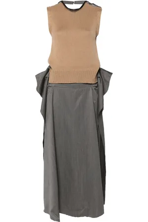 Litkovskaya Draped midi dress