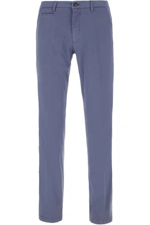 BRIGLIA Slim-cut trousers